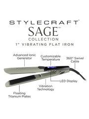 Stylecraft Titanium Plates Flat Iron