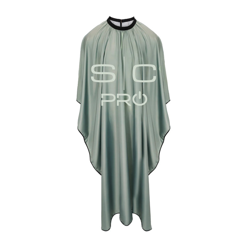 Stylecraft Professional Barber Kick Cape Sage #SC340GR