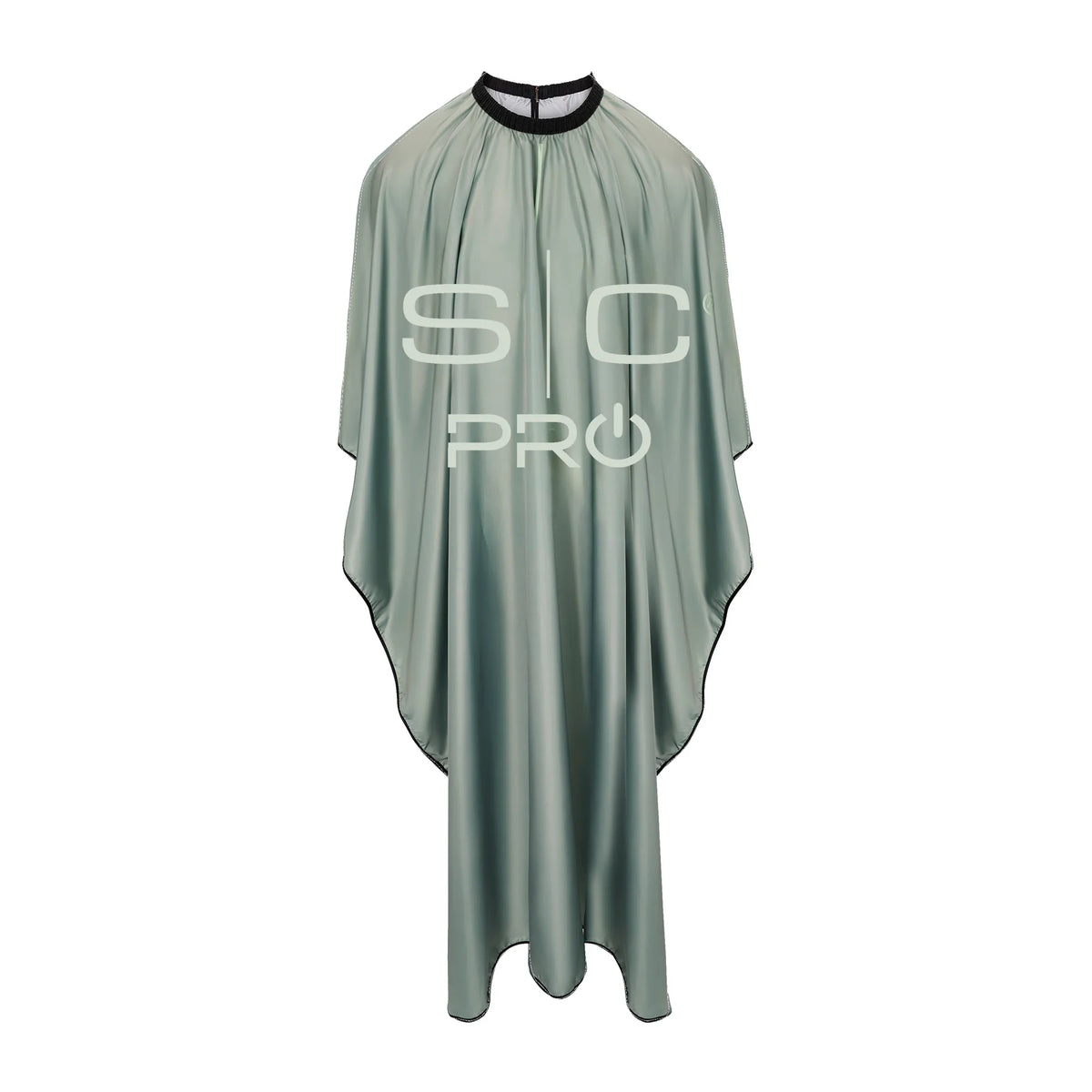 Stylecraft Kick Cape Sage Barber Cape — Vip Barber Supply