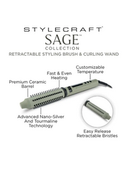 Stylecraft Sage Retractable Styling Brush