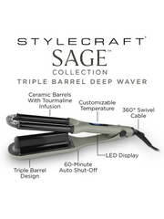 Stylecraft Triple Barrel Deep Waver