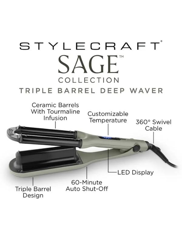 Stylecraft Triple Barrel Deep Waver