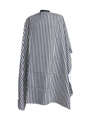 StyleTek Black Pinstripe Barber Cape
