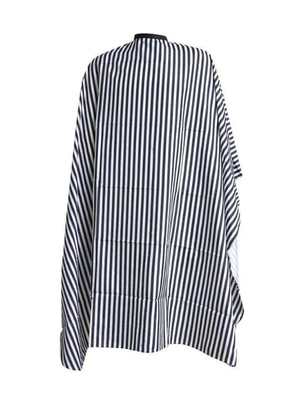 StyleTek Black Pinstripe Barber Cape