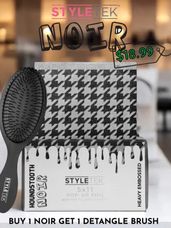 StyleTek Houndstooth 5" x 11" 400 Heavy Embossed Sheets Assorted Styles!
