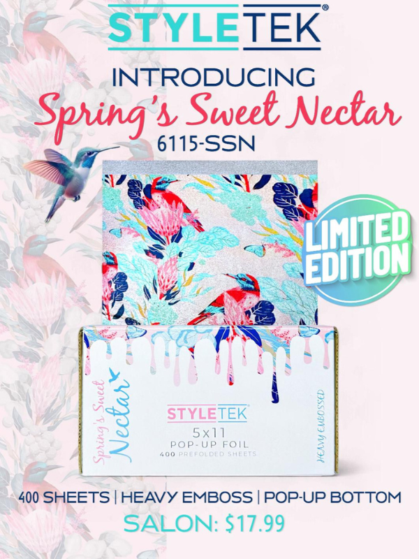 styletek springs sweet nectar 5x11 400 heavy embossed sheets