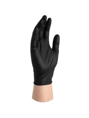 Styletek Deluxe Touch Black Nitrile Gloves