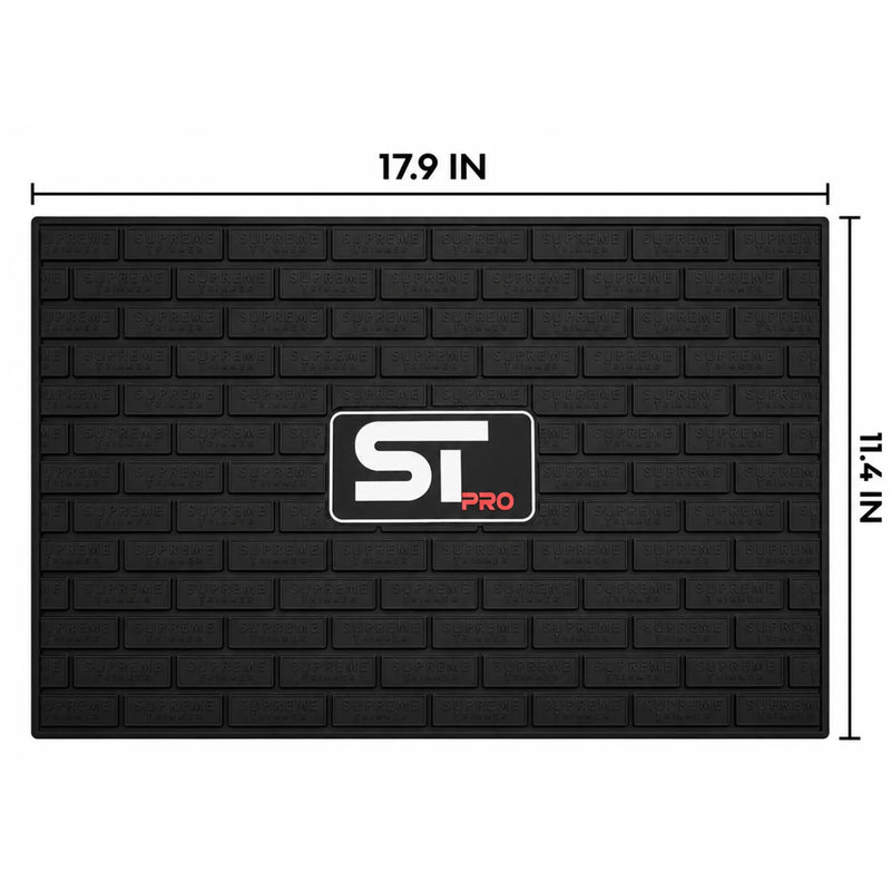 Supreme Trimmer Station Mat measurements
