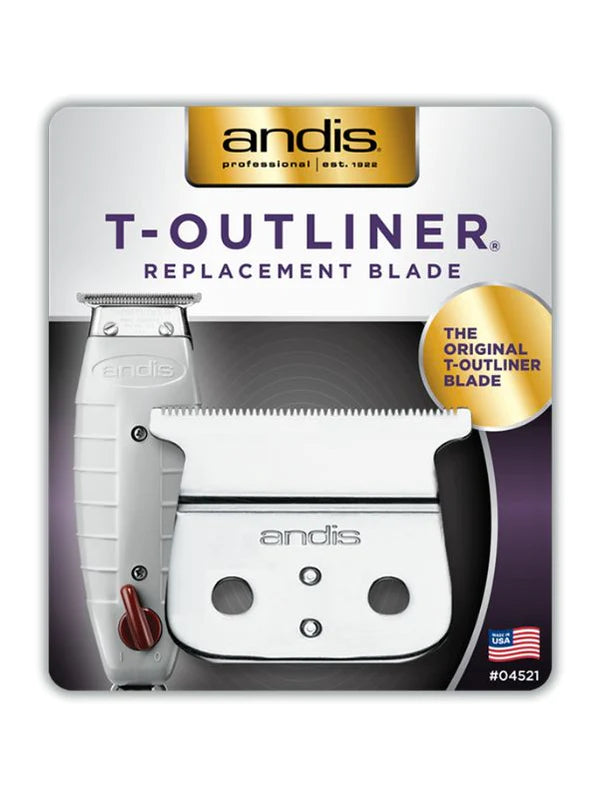 Andis T-Outliner Replacement Blade - Precision and Durability