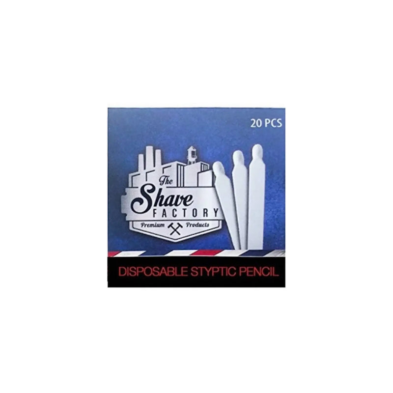 The Shave Factory Disposable Styptic Pencils