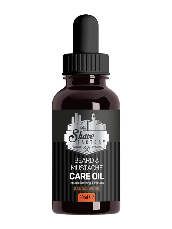 The Shave Factory Sandalwood Beard Oil