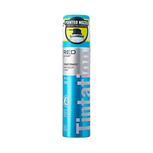 Tintatilium hair color spray can on a white background