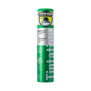 Green and white can of temporary hair color spray with 'Tintation' branding on a white background.