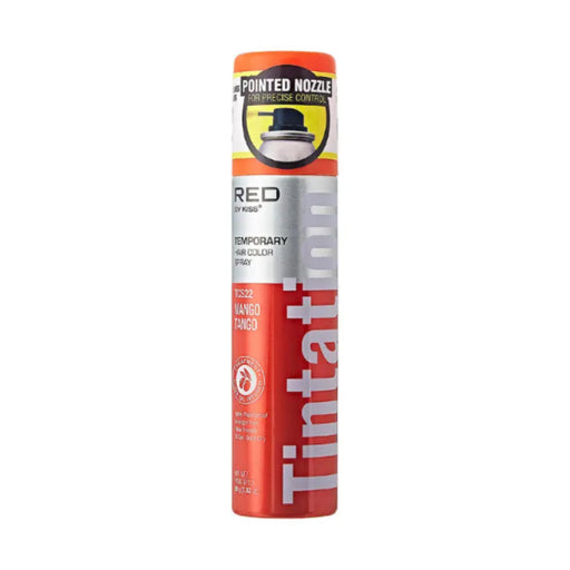 Tintatum temporary hair color spray can on a white background