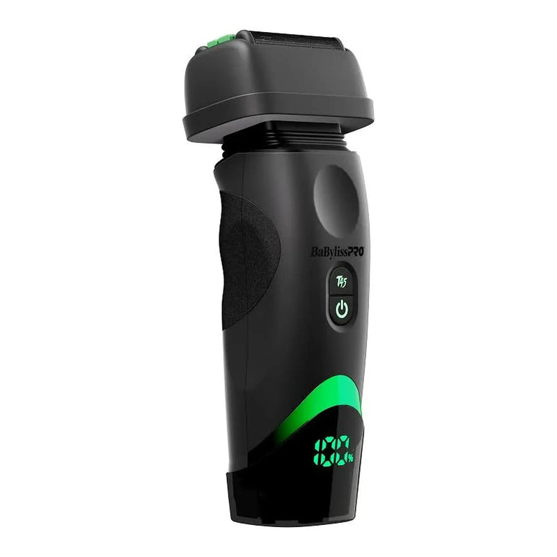 BaBylissPRO® x Tomb 45® Wireless-Charging Double-Foil Shaver