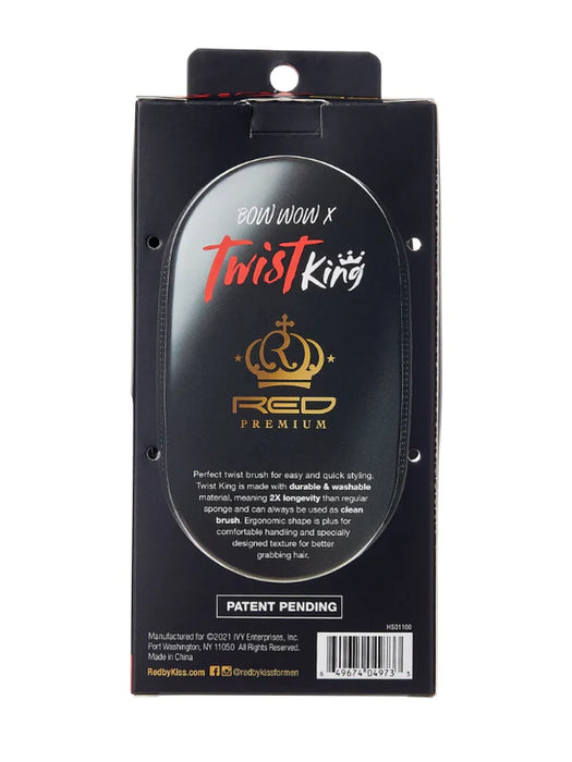 Twist King For Long Hairs
