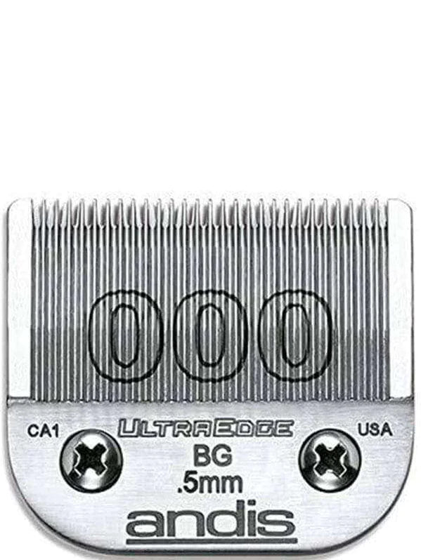 ultraedge detachable blade size 000