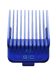 Universal Magnetic Clipper Guards - Blue