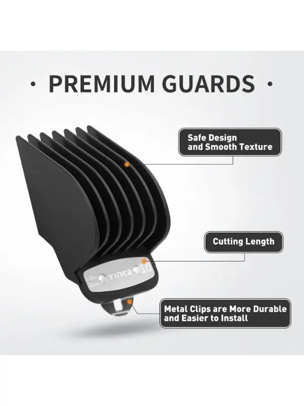 Universal Premium Clipper Guides 6 Pack (#10–#20)