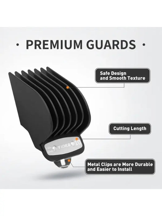 Universal Premium Clipper Guides 6 Pack (#10–#20)