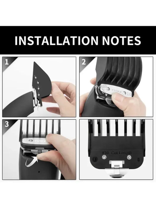 Universal Premium Clipper Guides 6 Pack (#10–#20)