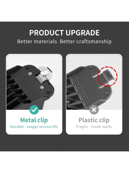 Universal Premium Clipper Guides 6 Pack (#10–#20)