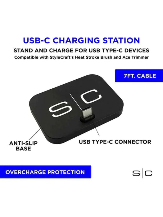 USB-C Charging Dock Stand