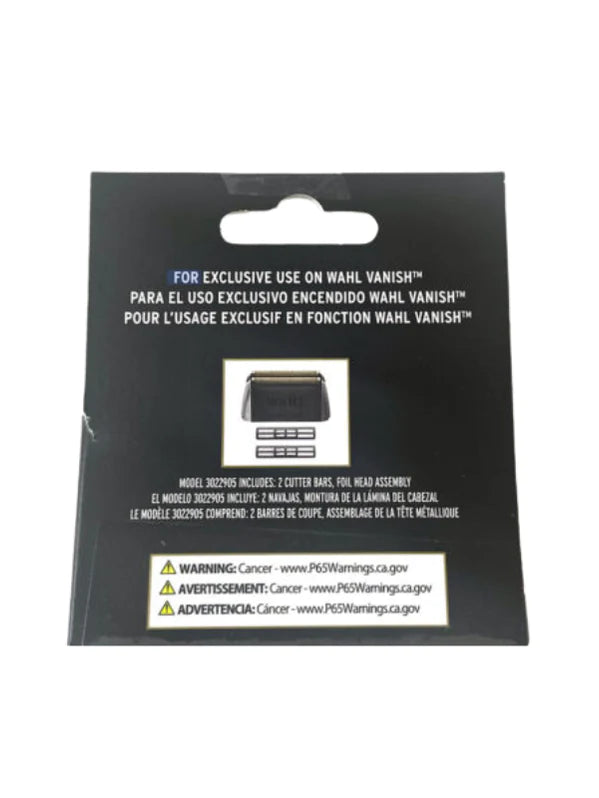 Vanish Shaver Replacement & Cutter