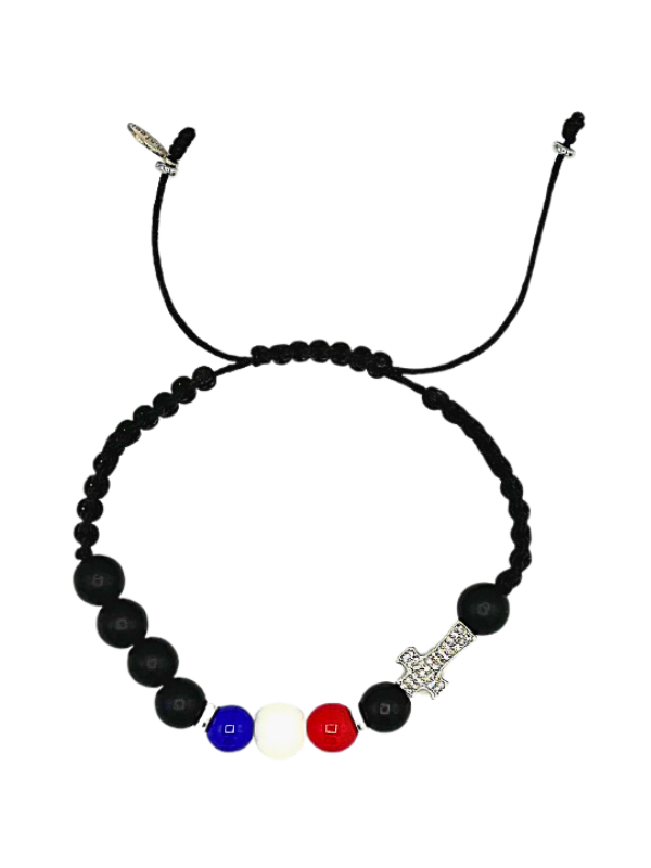 Barber Luxury Beaded Bracelets - Cross