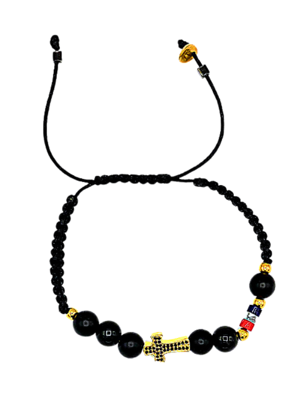 Barber Luxury Beaded Bracelets - Cross