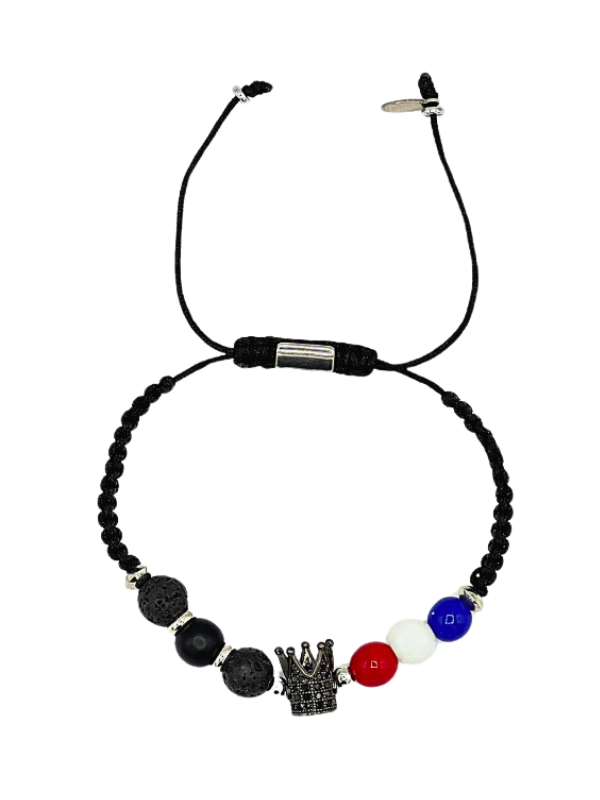 Barber Luxury Beaded Bracelets - Crown