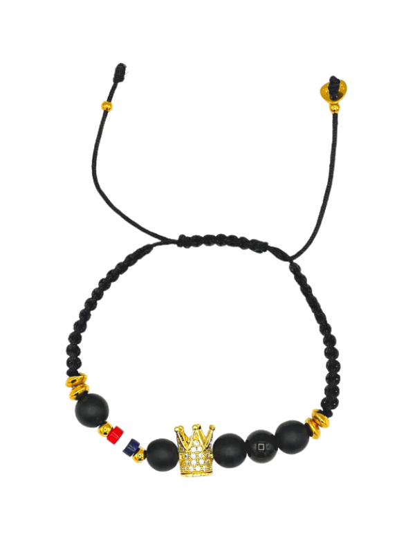 Barber Luxury Beaded Bracelets - Crown