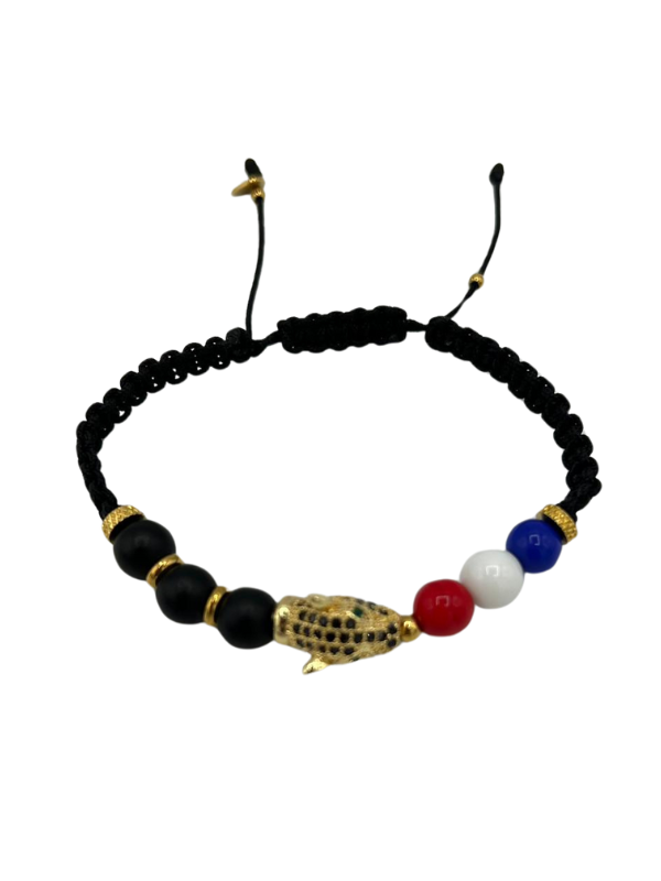 Barber Luxury Beaded Bracelets - Jaguar