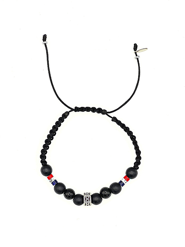 Barber Luxury Beaded Bracelets - Cross