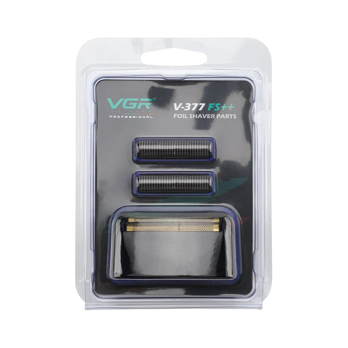 VGR 377 Shaver Replacement Foil & Cutters Gold Head — Vip Barber