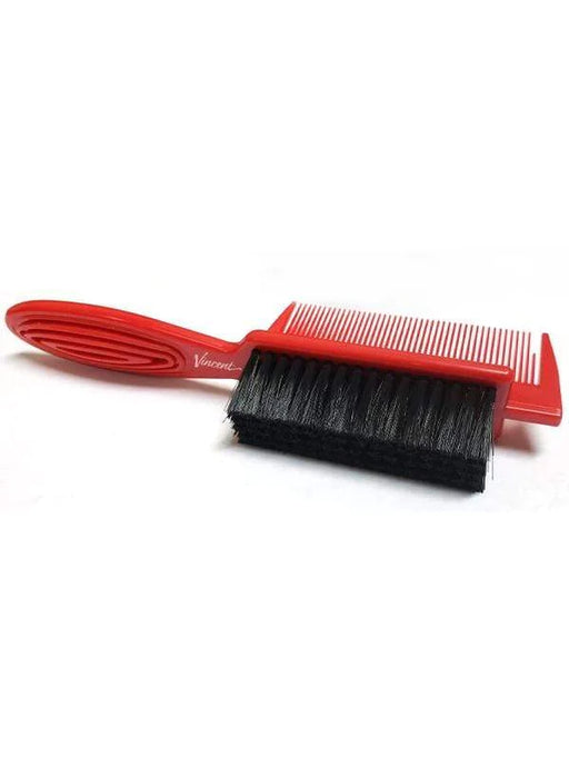 vincent combined fade brush comb 
