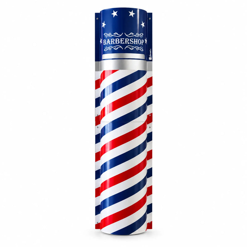 Vincent Metal Barber Pole #VT800