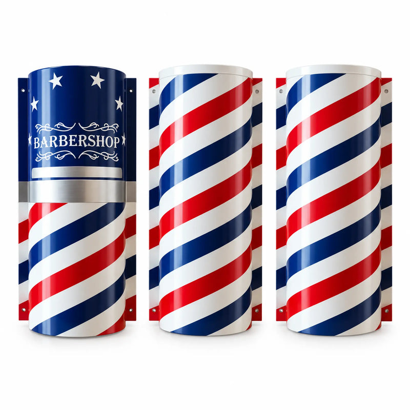 Vincent Metal Barber Pole #VT800