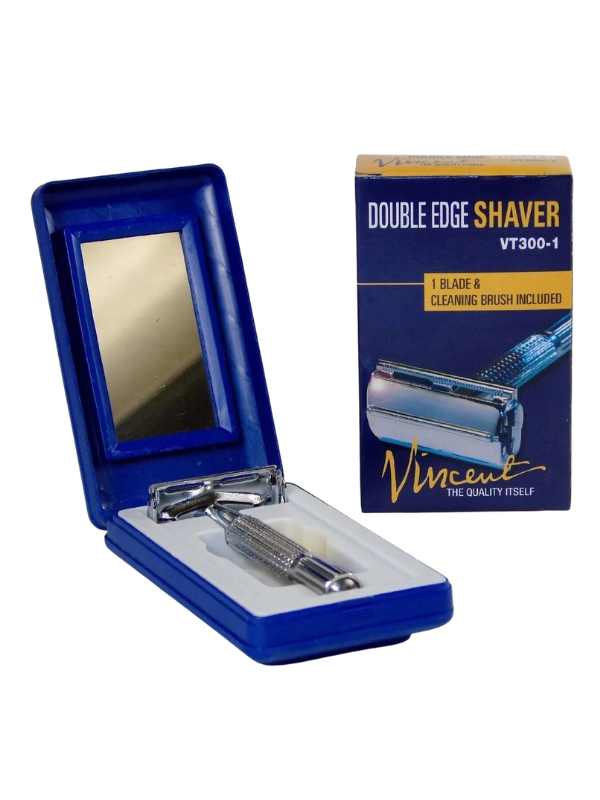 Vincent Double Edge Safety Razor #VT300-1