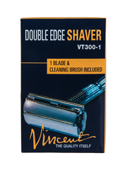 Vincent Double Edge Safety Razor #VT300-1 — Vip Barber Supply