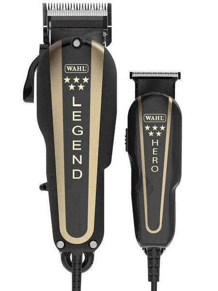 WAHL Premium Barber Comboコードレスバーバーキット1@2 Amazon.com: Wahl Professional Cordless Barber Combo, Magic Clip
