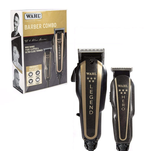 Wahl 5 Star Barber Combo legend hero clippers