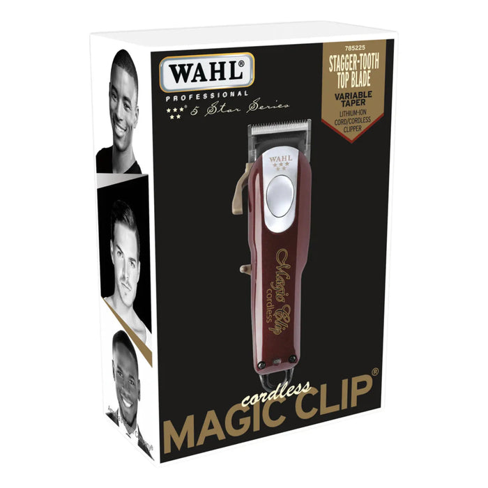 Wahl 5 Star Cordless Magic Clip Clipper #8148 Box