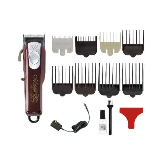 Wahl 5 Star Cordless Magic Clip Clipper #8148 Pieces