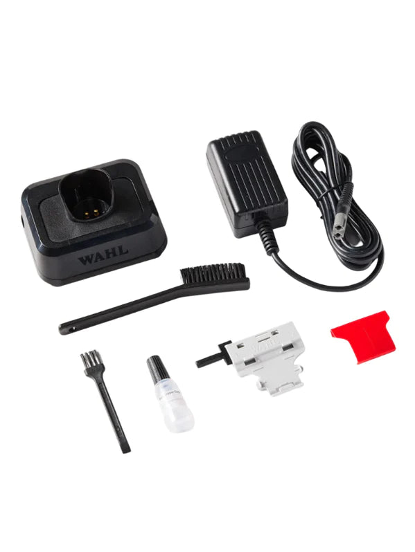 Wahl 5 Star HI-VIZ Cordless Trimmer - Precision Grooming — Vip