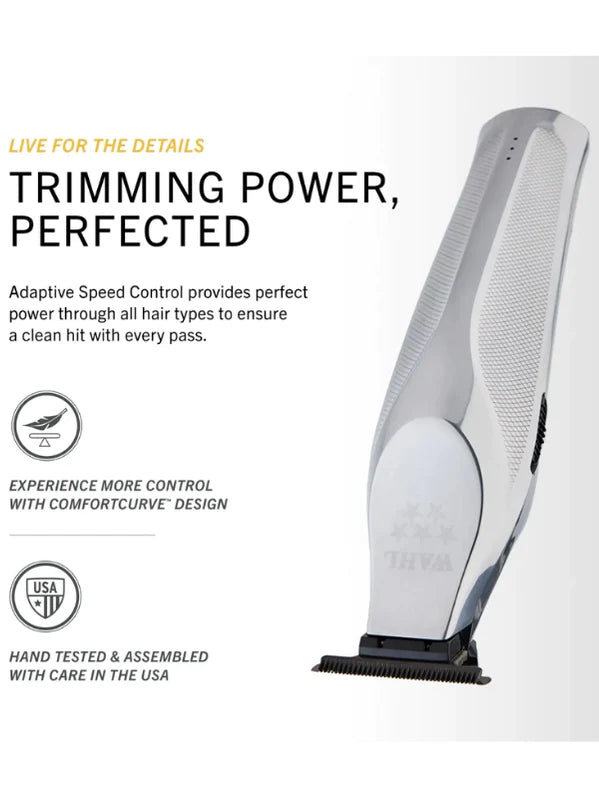 wahl 5 star hi-viz cordless trimmer