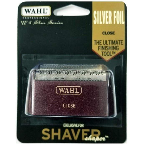 Wahl 5 Star Shaver Close Replacement Foil