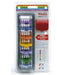 Wahl 8-Pack Colored Comb Guides
