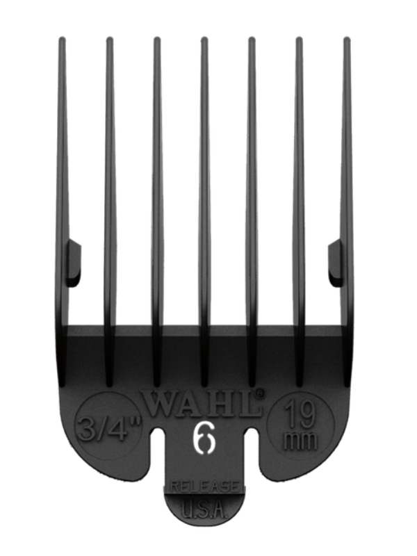 Guía negra Wahl #6 para cortadora #3174-001