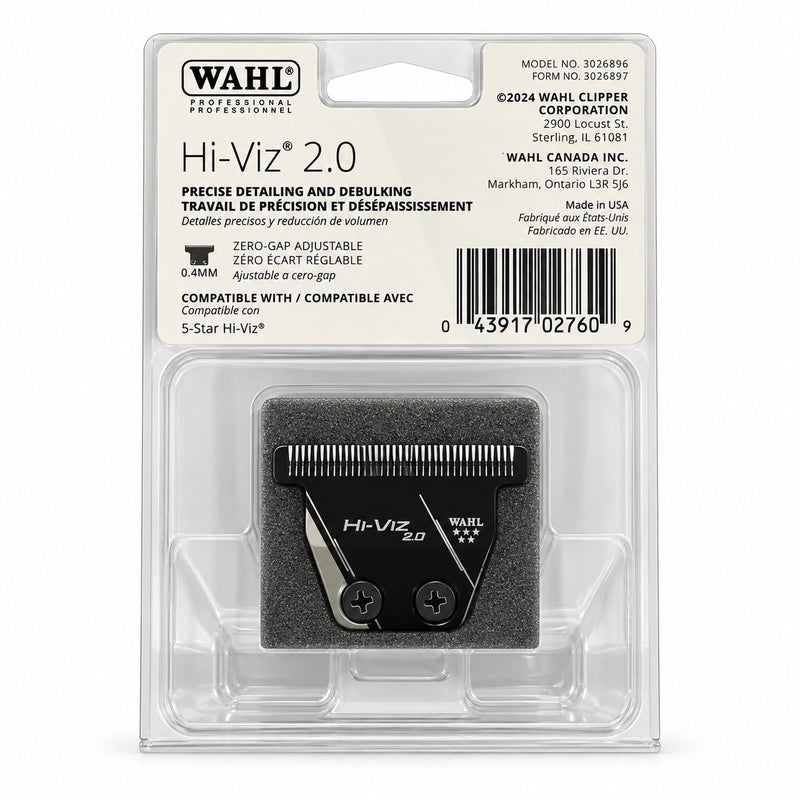 Wahl HI-VIZ Trimmer Replacement DLC 2.0 Blade #3026896